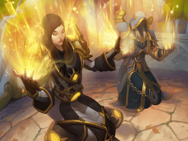 Holy Priest Healer Guide