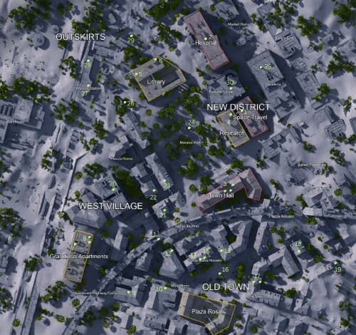 All Weapon Case Locations