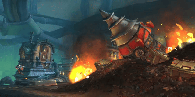 Гайд Mythic Однорукий Бандит
