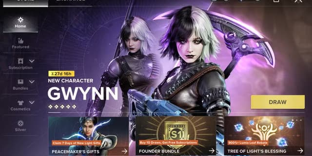 Current Banners October 2025
