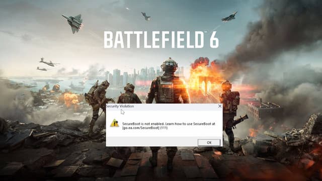 How to Enable Secure Boot