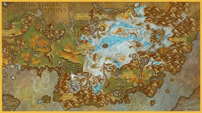 Guide to the Azerothian Archives