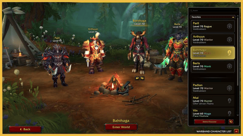 Warbands Guide