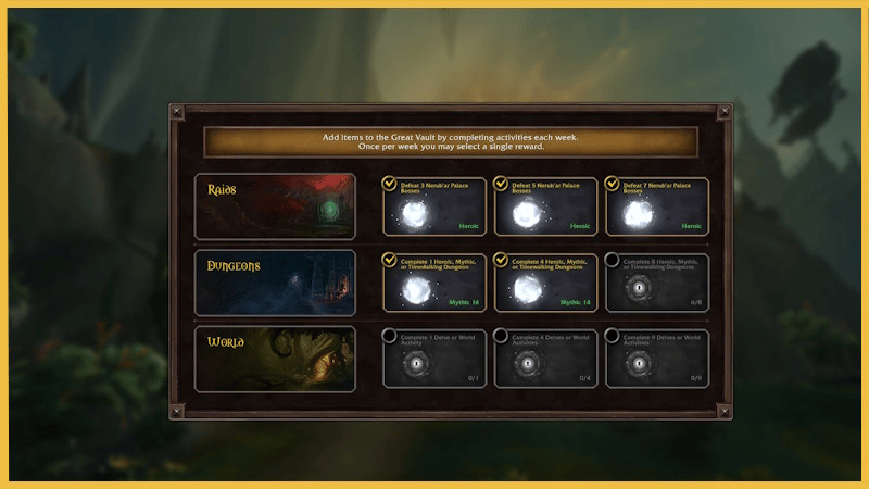 Delves Guide